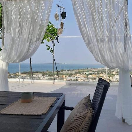 The Serene Veranda With Breathtaking Views Villa Колимвари Екстериор снимка