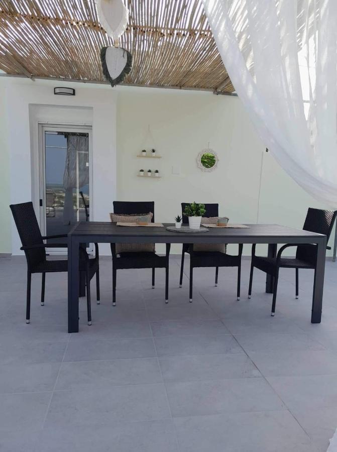 The Serene Veranda With Breathtaking Views Villa Колимвари Екстериор снимка