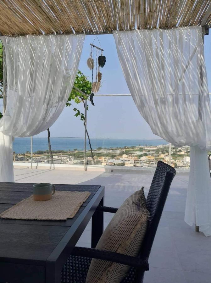 The Serene Veranda With Breathtaking Views Villa Колимвари Екстериор снимка