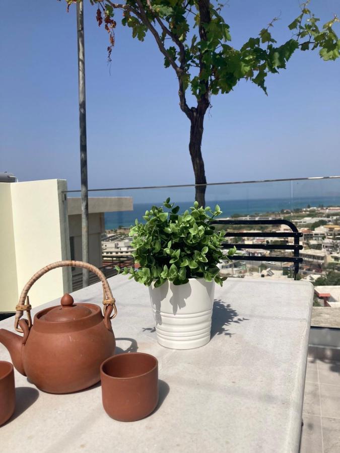 The Serene Veranda With Breathtaking Views Villa Колимвари Екстериор снимка