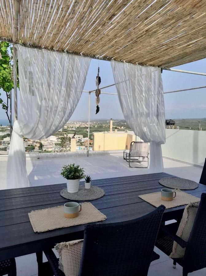The Serene Veranda With Breathtaking Views Villa Колимвари Екстериор снимка