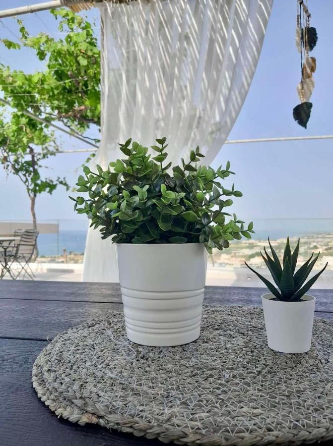The Serene Veranda With Breathtaking Views Villa Колимвари Екстериор снимка