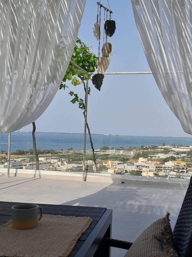The Serene Veranda With Breathtaking Views Villa Колимвари Екстериор снимка