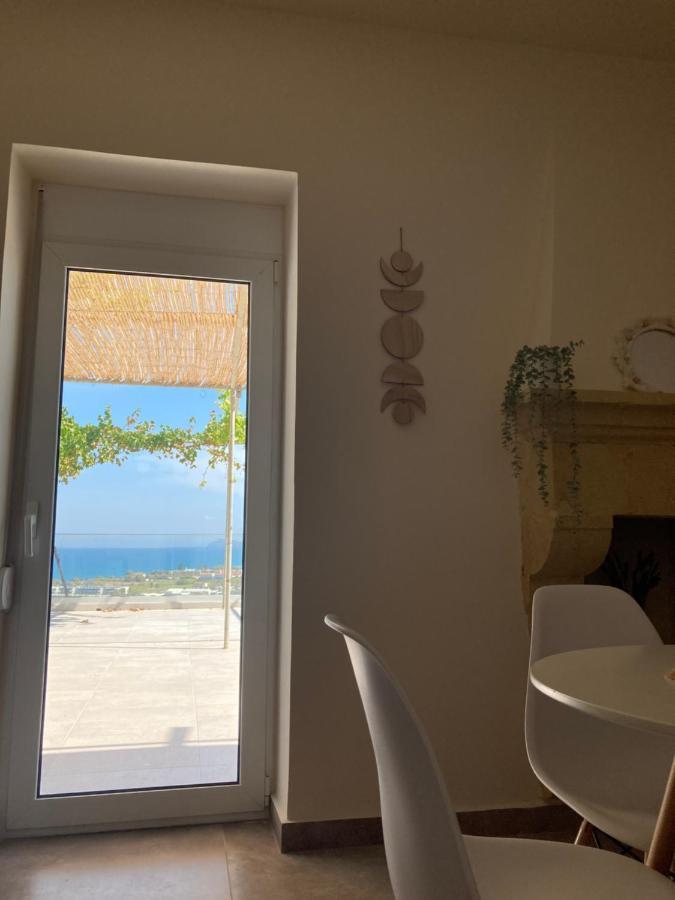 The Serene Veranda With Breathtaking Views Villa Колимвари Екстериор снимка